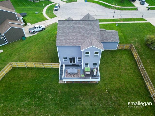 Builiding view forty nine for 843 Wild Flower, Wayland, MI. 49348