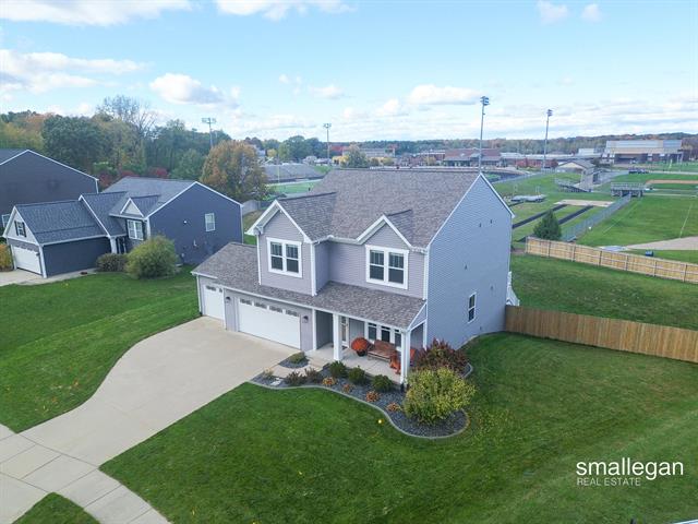 Builiding view forty seven for 843 Wild Flower, Wayland, MI. 49348