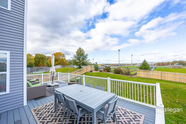 Builiding view forty three for 843 Wild Flower, Wayland, MI. 49348