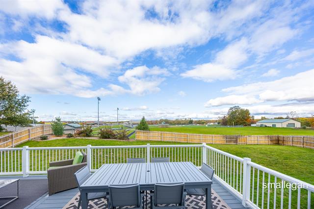 Builiding view forty two for 843 Wild Flower, Wayland, MI. 49348