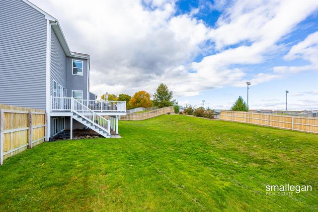 Builiding view forty for 843 Wild Flower, Wayland, MI. 49348