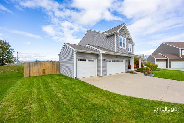 Builiding view thirty four for 843 Wild Flower, Wayland, MI. 49348