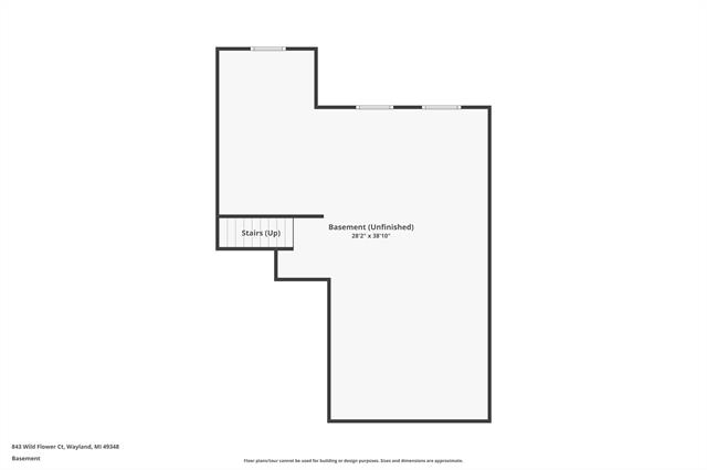 Builiding view thirty one for 843 Wild Flower, Wayland, MI. 49348