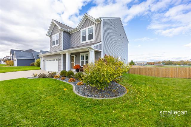 Builiding view thirty three for 843 Wild Flower, Wayland, MI. 49348