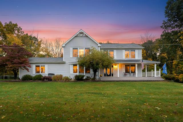 front view for 9980 S 2Nd Street, Mattawan, Mi. 49071