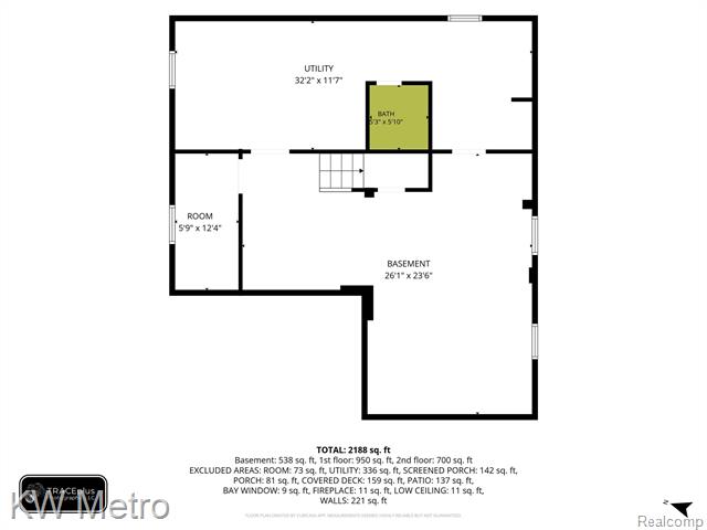 Builiding view seventy for 2120 Vinsetta, Royal Oak, MI. 48073