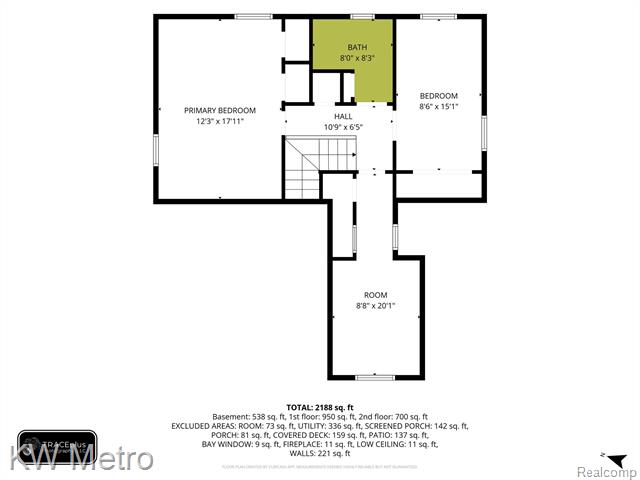 Builiding view sixty eight for 2120 Vinsetta, Royal Oak, MI. 48073