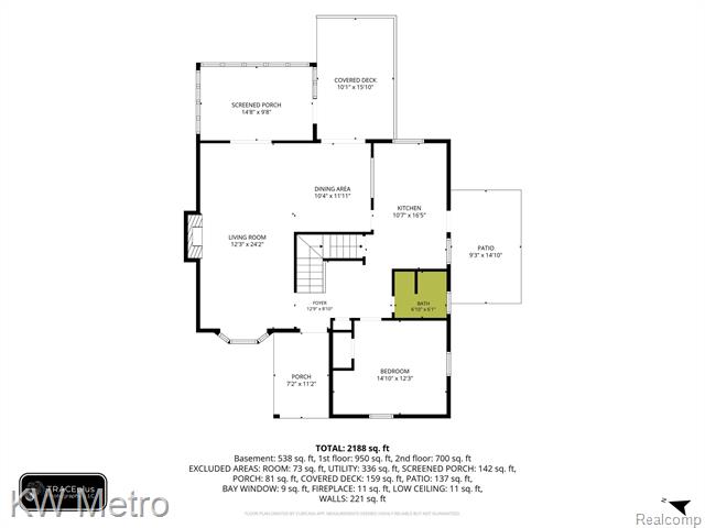 Builiding view sixty nine for 2120 Vinsetta, Royal Oak, MI. 48073