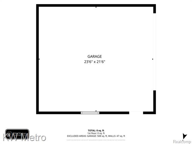 Builiding view sixty seven for 2120 Vinsetta, Royal Oak, MI. 48073