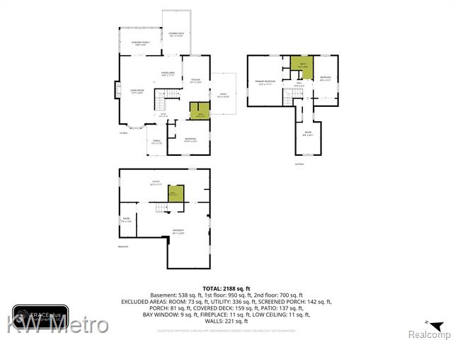 Builiding view sixty six for 2120 Vinsetta, Royal Oak, MI. 48073