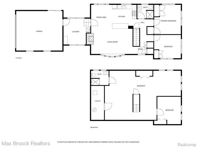 Builiding view fifty five for 30025 Vernon, Southfield, MI. 48076