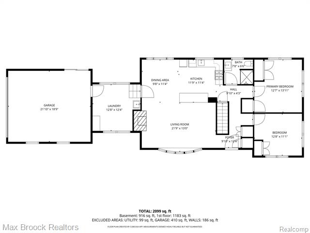 Builiding view fifty seven for 30025 Vernon, Southfield, MI. 48076