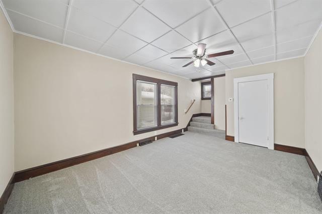 Builiding view eight for 407 West, Jackson, MI. 49201