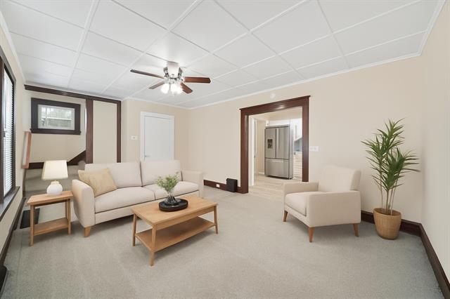 Builiding view five for 407 West, Jackson, MI. 49201