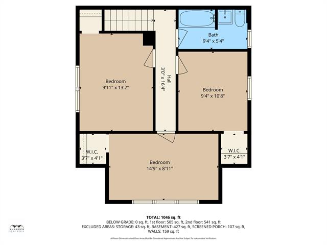 Builiding view forty one for 407 West, Jackson, MI. 49201