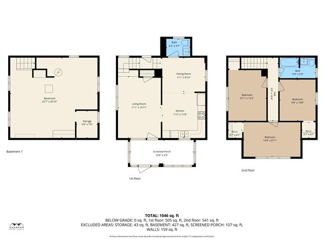 Builiding view forty three for 407 West, Jackson, MI. 49201