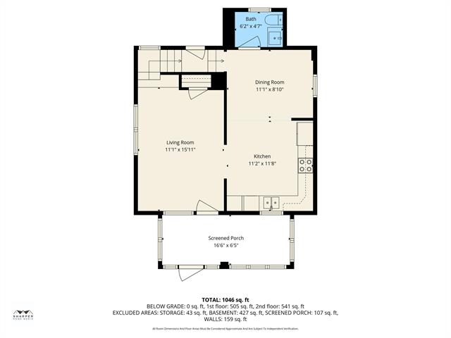 Builiding view forty for 407 West, Jackson, MI. 49201