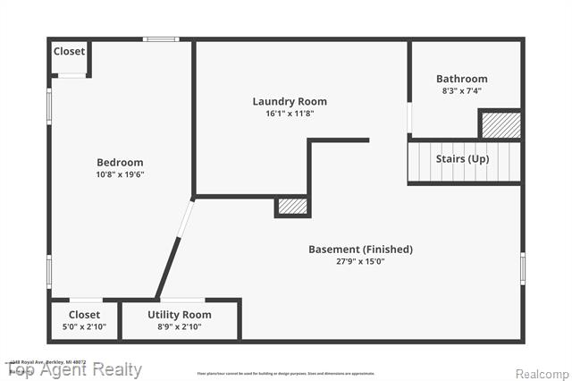 Builiding view forty one for 4048 Royal, Berkley, MI. 48072