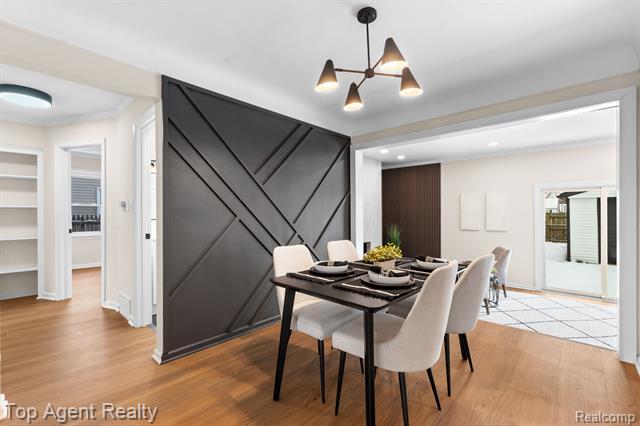 Builiding view four for 4048 Royal, Berkley, MI. 48072