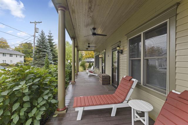 Builiding view four for 11 Chestnut, Douglas, MI. 49406