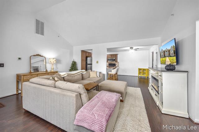 Builiding view three for 3169 Crystal Waters, Holland, MI. 49424