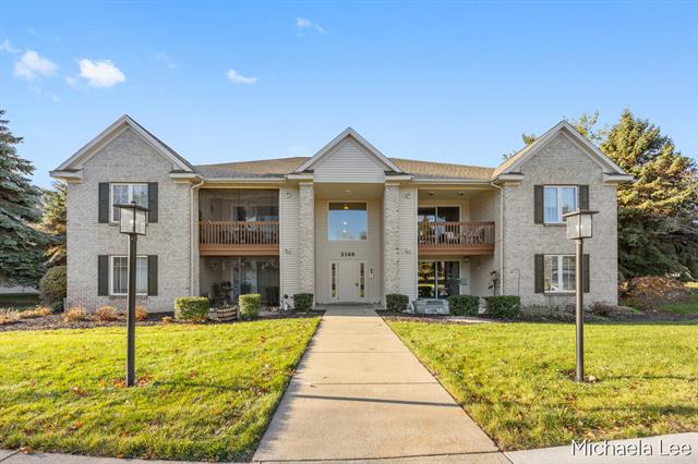 front view for 3169 E Crystal Waters Drive, Holland, Mi. 49424