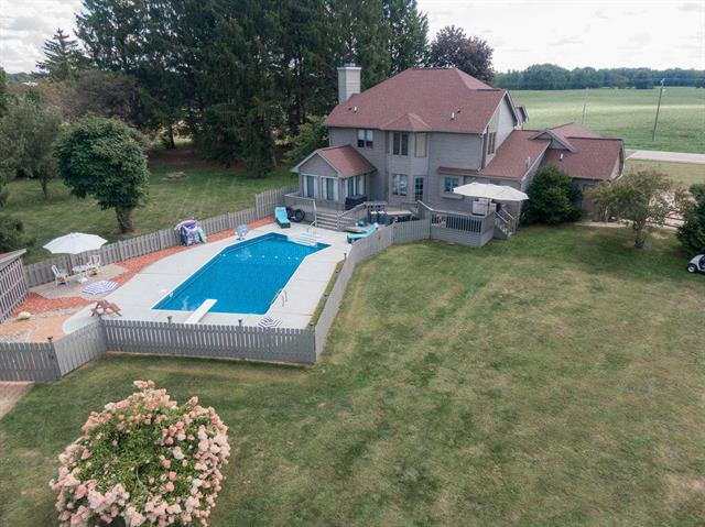 Builiding view five for 6075 K Drive, East Leroy, MI. 49051
