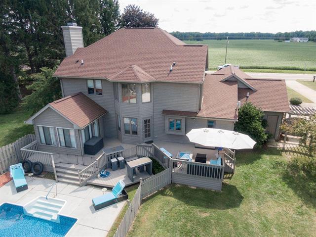 Builiding view thirty eight for 6075 K Drive, East Leroy, MI. 49051