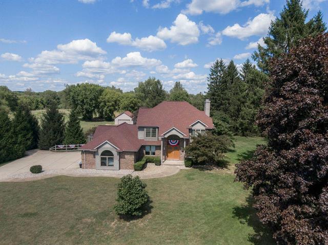 front view for 6075 S K Drive, East Leroy, Mi. 49051