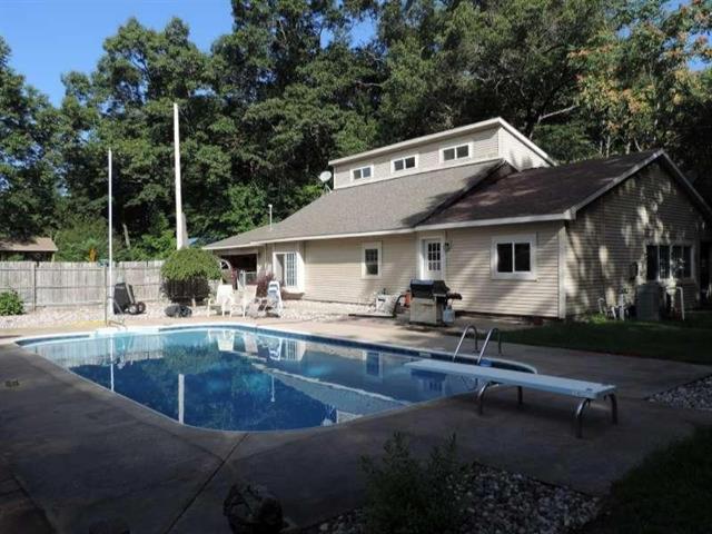 front view for 3222 George Street, Muskegon, Mi. 49444