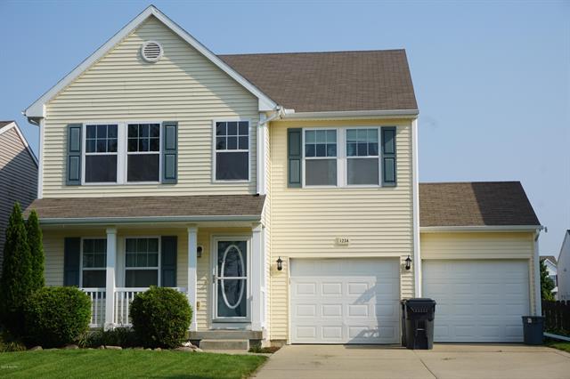 front view for 1234 Odell Farm Lane, Vicksburg, Mi. 49097