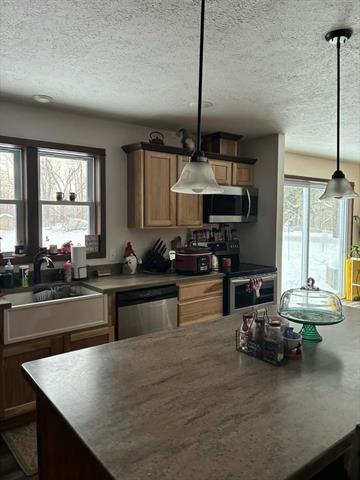 Builiding view three for 33067 School, Dowagiac, MI. 49047