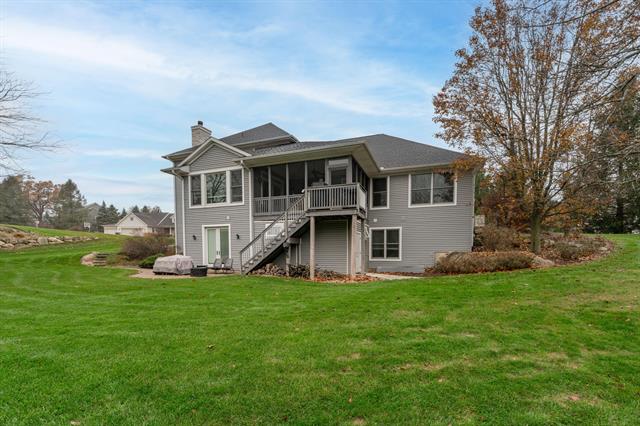 Builiding view five for 8399 Parkstone, Mattawan, MI. 49071