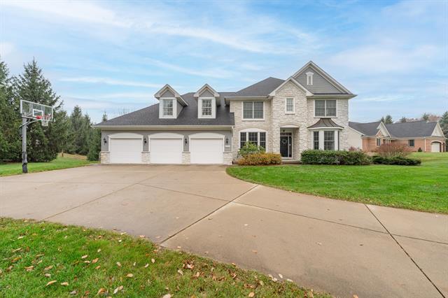 front view for 8399 Parkstone Terrace, Mattawan, Mi. 49071