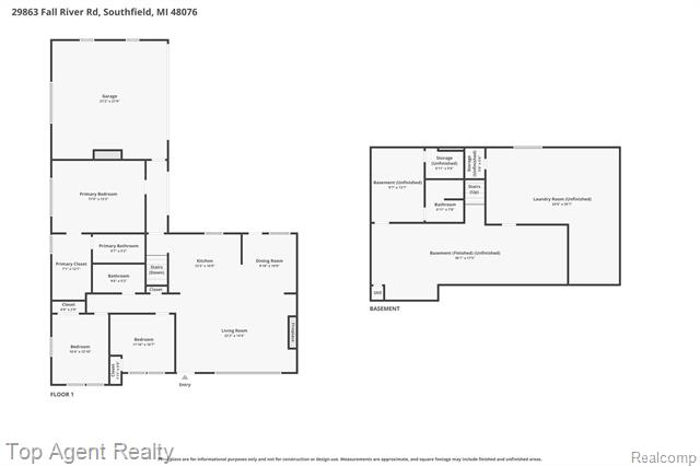 Builiding view forty nine for 29863 Fall River, Southfield, MI. 48076