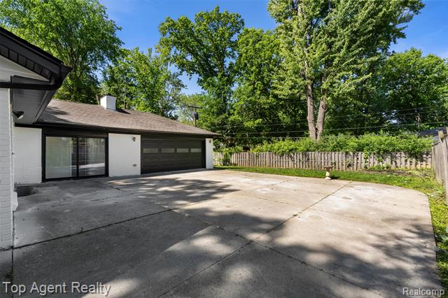 Builiding view thirty six for 29863 Fall River, Southfield, MI. 48076