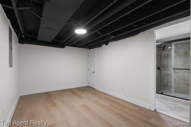 Builiding view twenty seven for 29863 Fall River, Southfield, MI. 48076