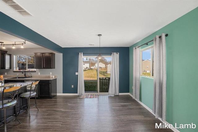 Builiding view four for 163 Grove, Sparta, MI. 49345