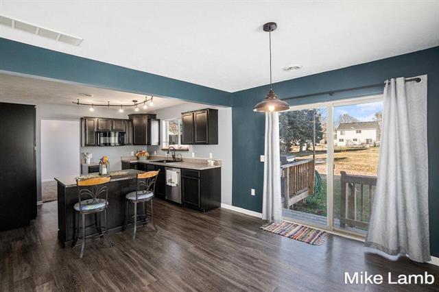 Builiding view one for 163 Grove, Sparta, MI. 49345