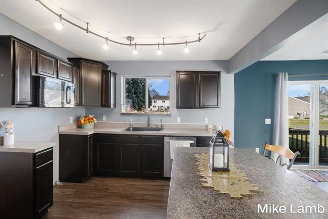 Builiding view three for 163 Grove, Sparta, MI. 49345