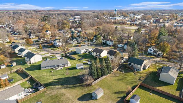 Builiding view twenty eight for 163 Grove, Sparta, MI. 49345