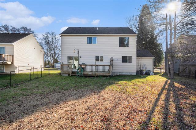 Builiding view twenty four for 163 Grove, Sparta, MI. 49345