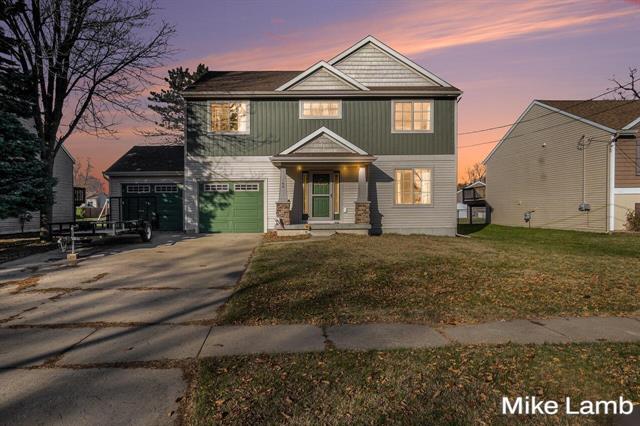 Builiding view twenty nine for 163 Grove, Sparta, MI. 49345