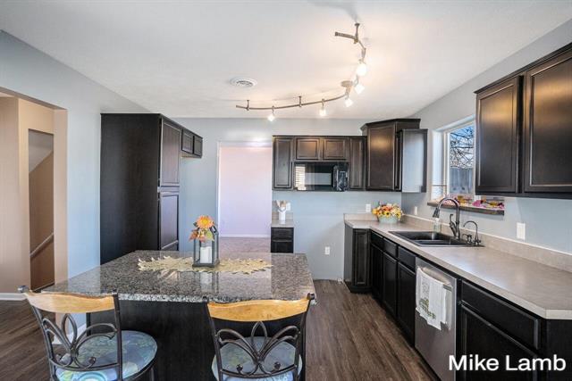 Builiding view two for 163 Grove, Sparta, MI. 49345