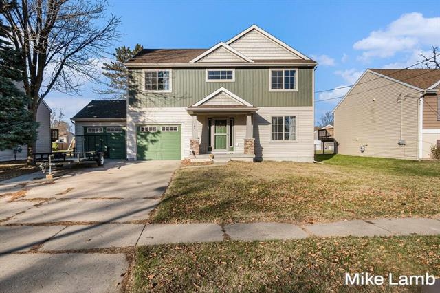 front view for 163 Grove Street, Sparta, Mi. 49345