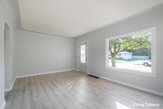 Builiding view nine for 1238 Carlton, Grand Rapids, MI. 49505