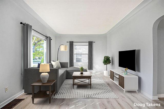 Builiding view seven for 1238 Carlton, Grand Rapids, MI. 49505