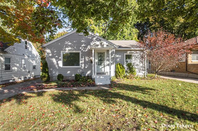 front view for 1238 Carltonne Avenue, Grand Rapids, Mi. 49505