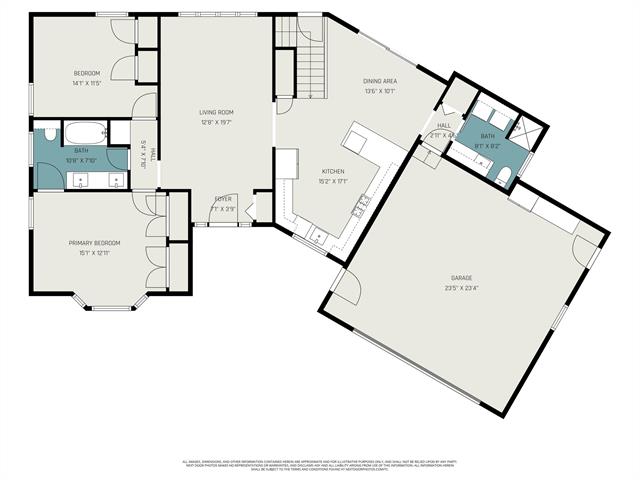 Builiding view eighteen for 4127 Chaminade, Grandville, MI. 49418