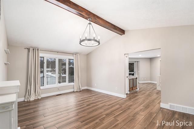 Builiding view four for 4127 Chaminade, Grandville, MI. 49418